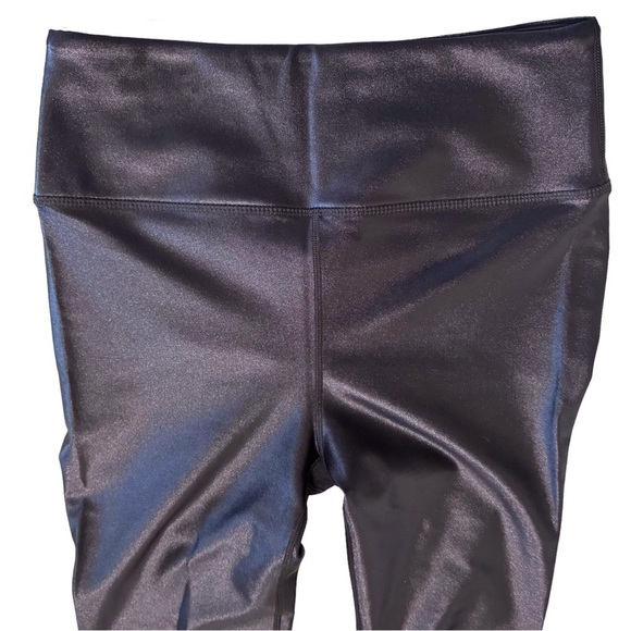 Noli Liquid Leggings in Black Gloss Size Small - Picture 5 of 15